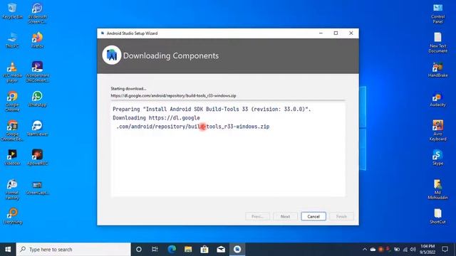 How To Install Android Studio On Windows 10 Android Studio Install Computer or Laptop смотреть онлайн