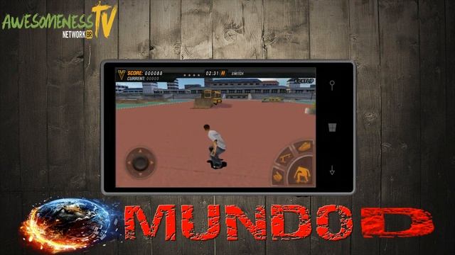 Mike V: Skateboard Party : Windows Phone 8 e 8.1 Lumia 520 смотреть онлайн