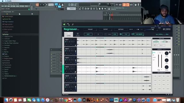 Accusonus Regroover Pro | Alien Technology | Melodyne For Drums смотреть онлайн