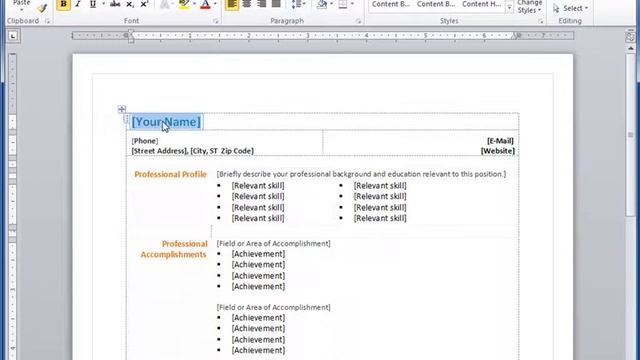 Microsoft Windows Word 2010 . Get started using templates in Word 2010. www.windowstechet.com смотреть онлайн