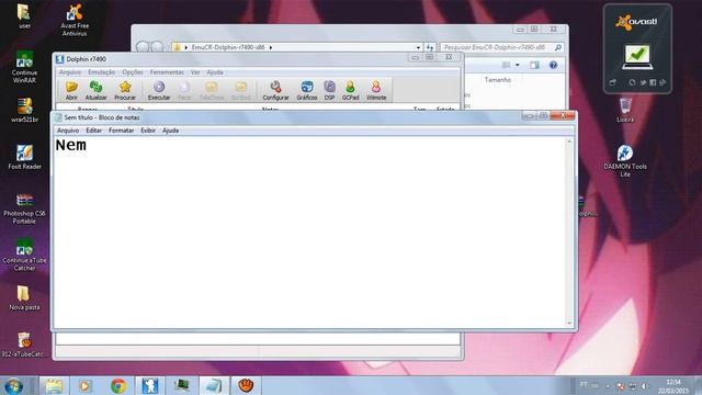Como baixar o Emulador Dolphin R7490-x86 e Configurar смотреть онлайн