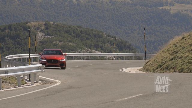 Rij-impressie Jaguar XF-S смотреть онлайн