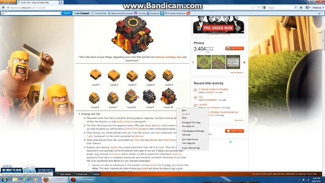 Clash of Clans Wiki смотреть онлайн