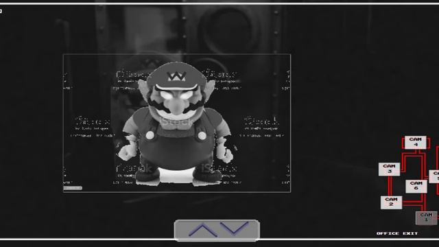 Five Nights at Wario's Slave Edition Demo all jumpscares!!! смотреть онлайн
