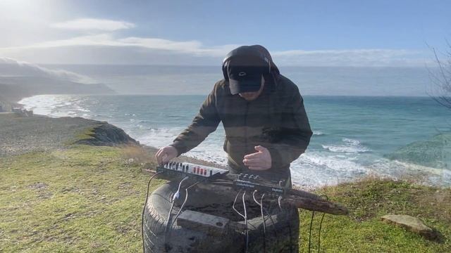 Great video. Techno Live on Black Sea. MicroFreak & Digitakt смотреть онлайн