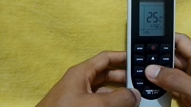 Configuración de los botones timer on y timer off del control de aire acondicionado ciac смотреть онлайн