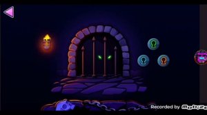 как открыть дверь в хранилище демона в геометри даш|geometry dash KOSMO38K