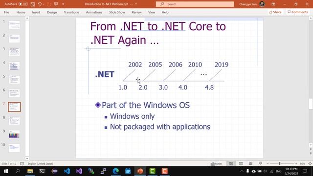 Introduction to .NET смотреть онлайн