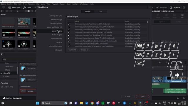 How to fix Universe (Red Giant Universe) plugins not showing up after you download them (Davinci) смотреть онлайн