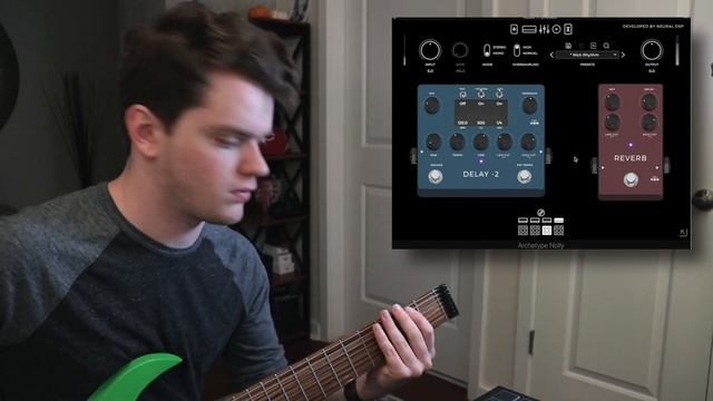 Neural DSP - Archetype: Nolly - Walkthrough & Demo смотреть онлайн
