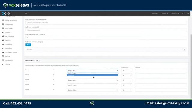 3CX Quick Start Guide - Outbound Rules (Version 16) смотреть онлайн