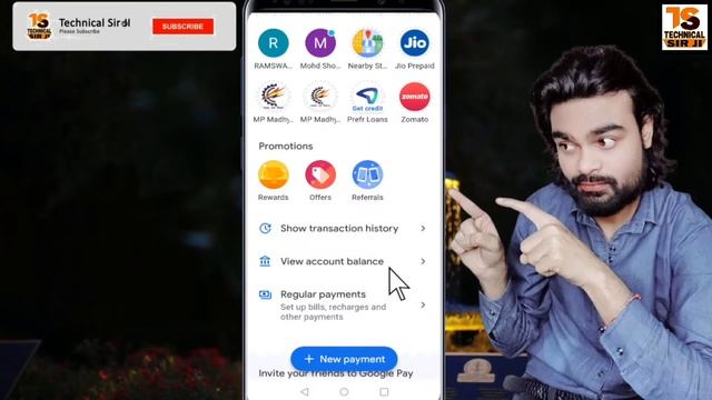 Google Pay Main Balance Kaise Check Kare | How To Check Bank Balance In Google Pay смотреть онлайн