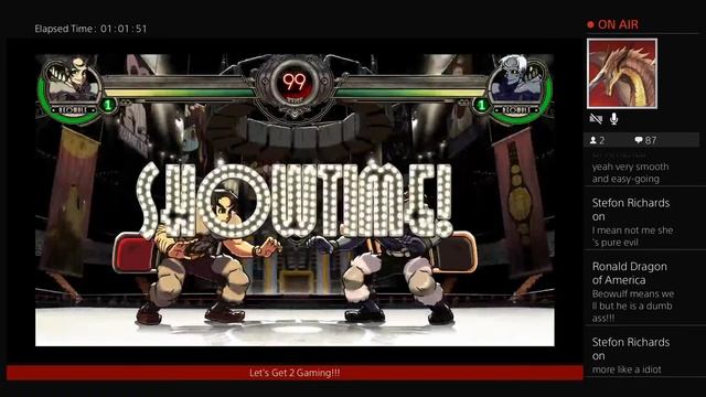 Ronald dragon of America Broadcast: Skullgirls Second Encore Gameplay 9(Spooktober Stream) смотреть онлайн