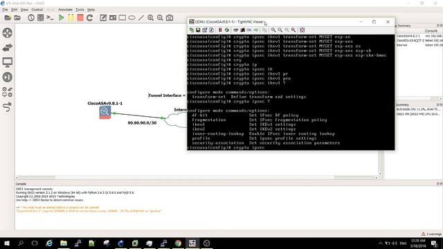 CCIE Sec - VTI IPsec tunnel between Cisco ASA and IOS - BGP over VTI смотреть онлайн