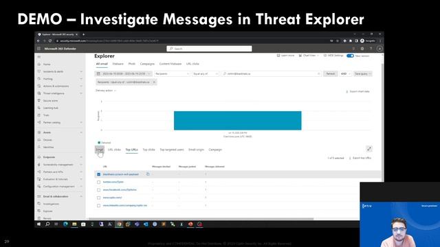 Business Email Compromise (BEC) & Phishing Investigations in Office365 смотреть онлайн