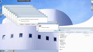 Windows 7 Crazy Error