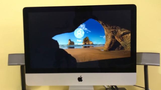 Windows 10 Slow Startup on iMac смотреть онлайн