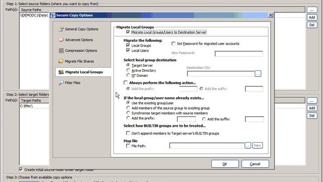 Data Migration for Windows Servers - NTFS, File Shares and Security Across Domains Part 2 смотреть онлайн