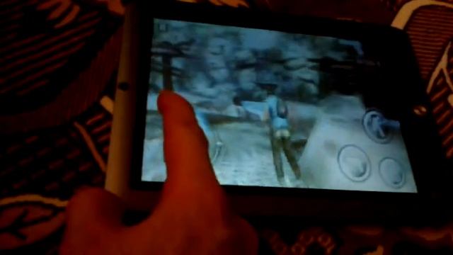 COBY KYROS MID8024 игра Shadow Guardian на прошивке frighs_1.0_mid8024 смотреть онлайн