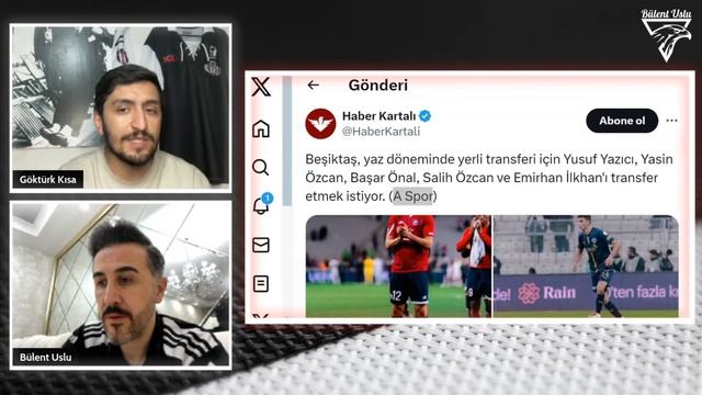 Beşiktaş'ta Transfer Operasyonu Resmen Başladı! Önemli Açıklamalar | Beşiktaş Haberleri смотреть онлайн