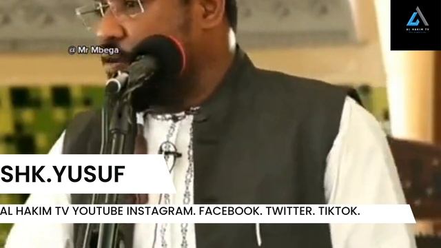 shekh. yusuf abdi .kitabu cha Allah tulivyo kifanya waislamu смотреть онлайн