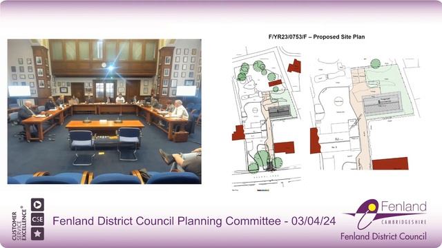 Fenland District Council Planning Committee - 03/04/24 смотреть онлайн