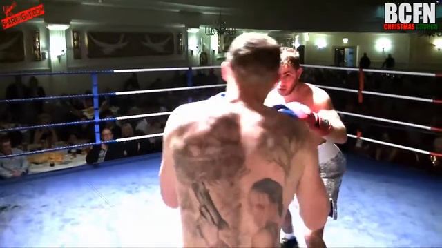 BCFN Christmas Crunch Josh Morris VS Ben Fern смотреть онлайн