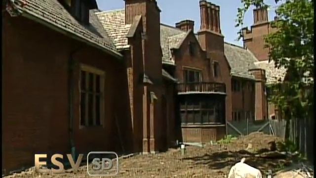 Stan Hywet Window Restoration Part 1 смотреть онлайн