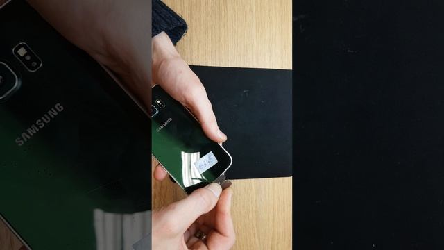 Easy to disassemble Samsung S6 Edge back panel without heating. Cold tehnology By DATAMARKET" смотреть онлайн