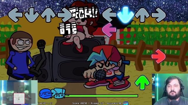 O MOD MUITO ERRADO DE FRIDAY NIGHT FUNKIN! VS Dave & Bambi смотреть онлайн