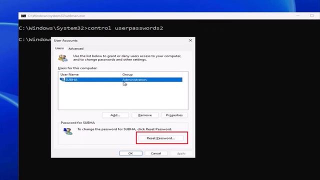 Windows 11 Password Reset less than 2 Minutes ** Without Using any Software ** смотреть онлайн