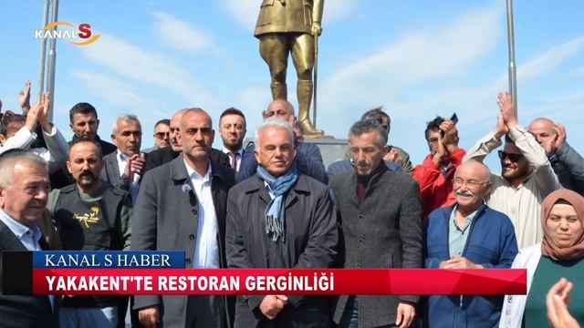 Yakakent'te restoran gerginliği смотреть онлайн