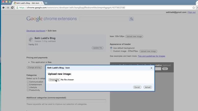 Publishing a Web App into the Chrome Web Store смотреть онлайн