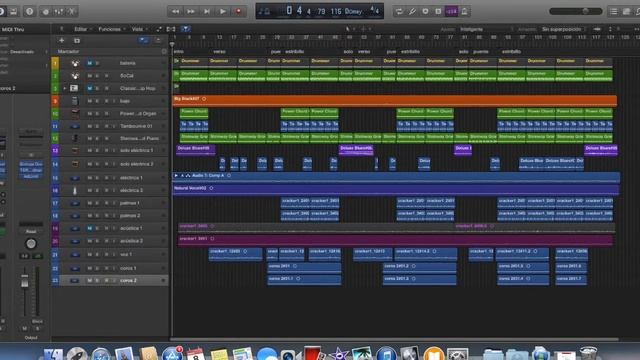 Logic pro X. Drummer. смотреть онлайн
