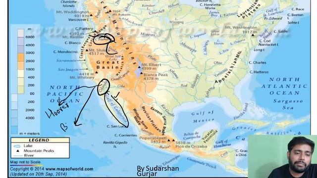 Important Rivers of the World through Maps | UPSC CSE 2020-21 | Geography by Sudarshan Gurjar | L2 смотреть онлайн