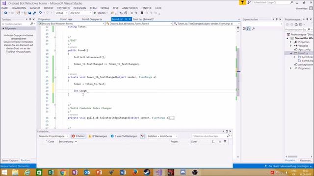 DON'T LET THEM STEAL YOUR TOKEN | Bot in Windows Forms #3 [1080] смотреть онлайн