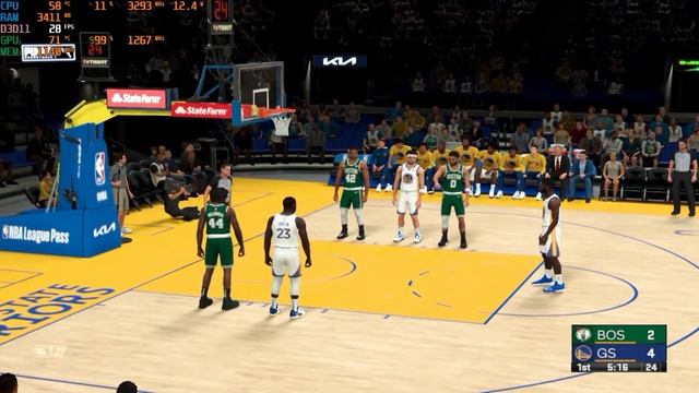 NBA 2K23 PC On GT 710 | VEGA 8 | Intel HD 2500 | Ryzen 3 3200G | I3 3220 | 16GB/4GB Ram | Windows 1 смотреть онлайн
