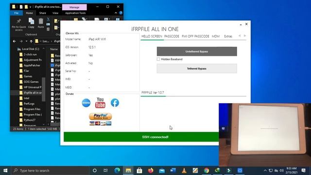 iCloud locked full bypass 2O21 смотреть онлайн