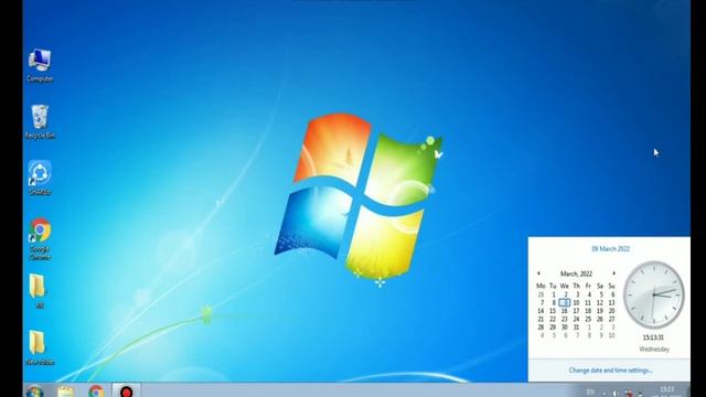 PC, Laptop Display per ghadi kaise lagaen? how to add clock desktop смотреть онлайн