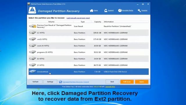How to recover data from Ext2 partition смотреть онлайн
