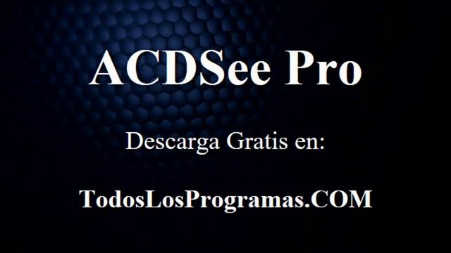 ACDSee Pro - Descargar ACDSee Pro смотреть онлайн