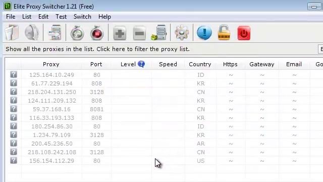 How to change IP by Elite Proxy Switcher смотреть онлайн