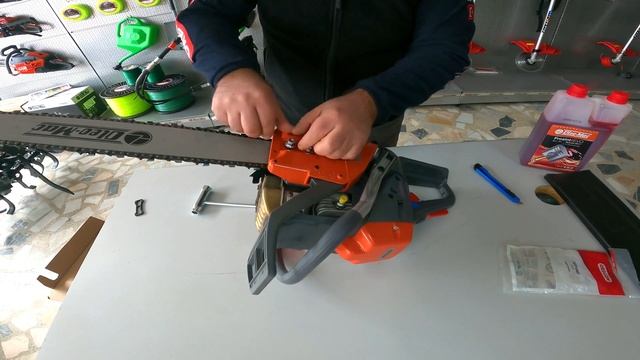 OLEO MAC GS630 MOTORLU TESTERE (OLEO MAC GS630 CHAIN SAW BOX CONTENTS & INTRODUCTION) Made in İTALY смотреть онлайн