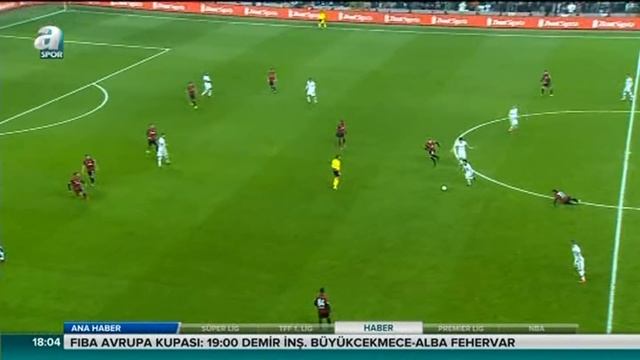 Beşiktaş 3-1 Gençlerbirliği | ZTK Çeyrek final ilk maç | a spor | 30.01.2018 смотреть онлайн