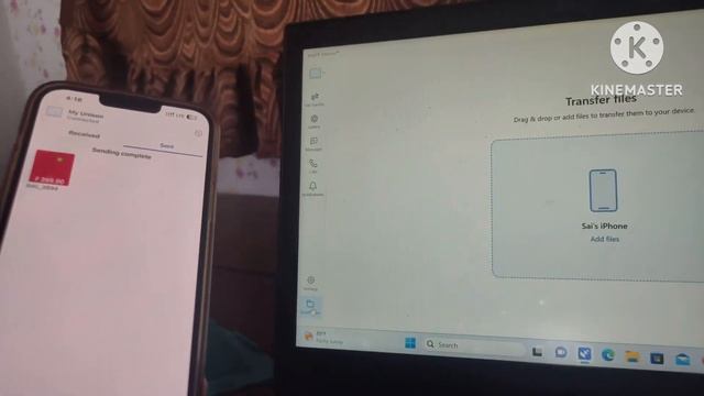 How To Transfer Files From IPhone To Windows Pc In Telugu | data transfer window to iPhone in telug смотреть онлайн