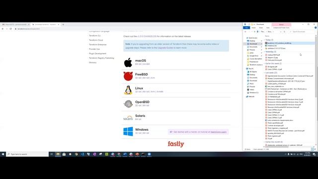How to install Terraform CLI on Windows смотреть онлайн