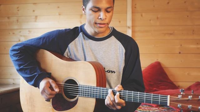 Hurt Feelings - Mac Miller (acoustic cover by Andrew Muguluma) смотреть онлайн