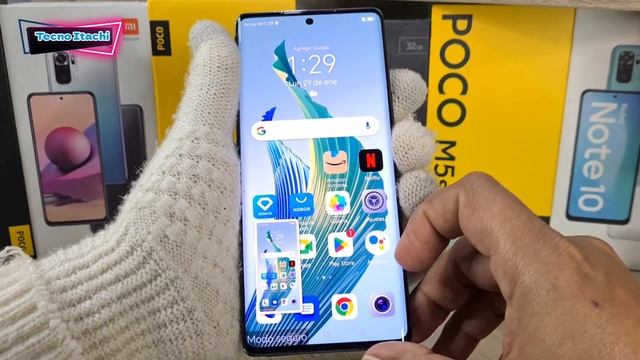 Honor Magic 5 Lite Capturas De Pantalla/Android 13 смотреть онлайн