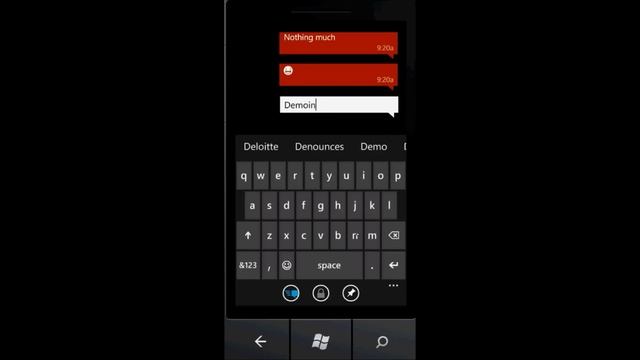 Google Talk for Windows Phone смотреть онлайн