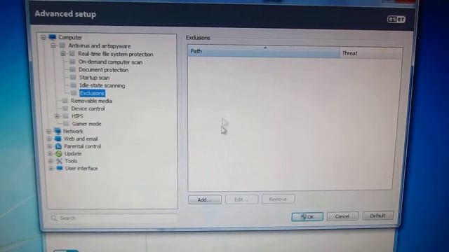 How to add Files to ESET Smart Security 7 Exceptions list смотреть онлайн